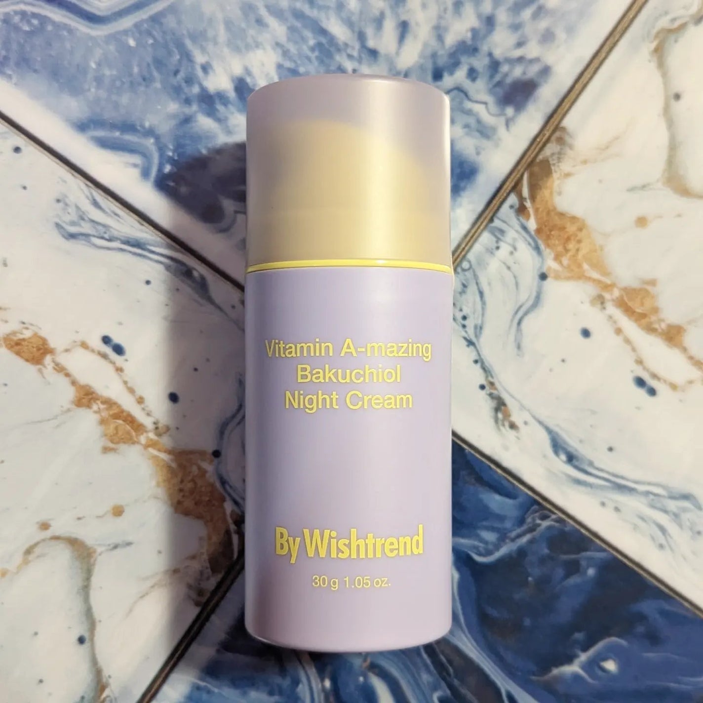 ビタミンA-mazingバクチオールナイトクリーム/By Wishtrend/フェイスクリームを使ったクチコミ(1枚目)