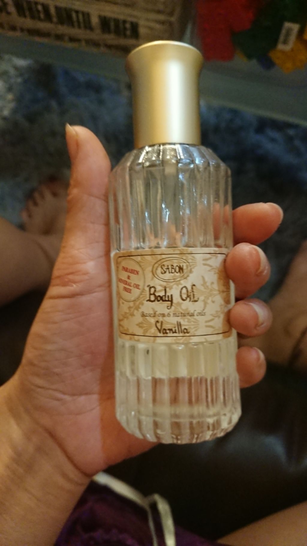 ボディオイル/SABON/ボディオイルを使ったクチコミ（1枚目）