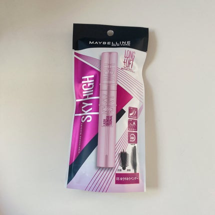 スカイハイ/MAYBELLINE NEW YORK/マスカラを使ったクチコミ(3枚目)