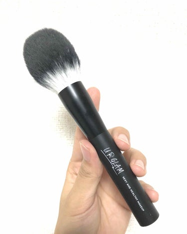 UR GLAM　POWDER BRUSH/U R GLAM/メイクブラシを使ったクチコミ（1枚目）