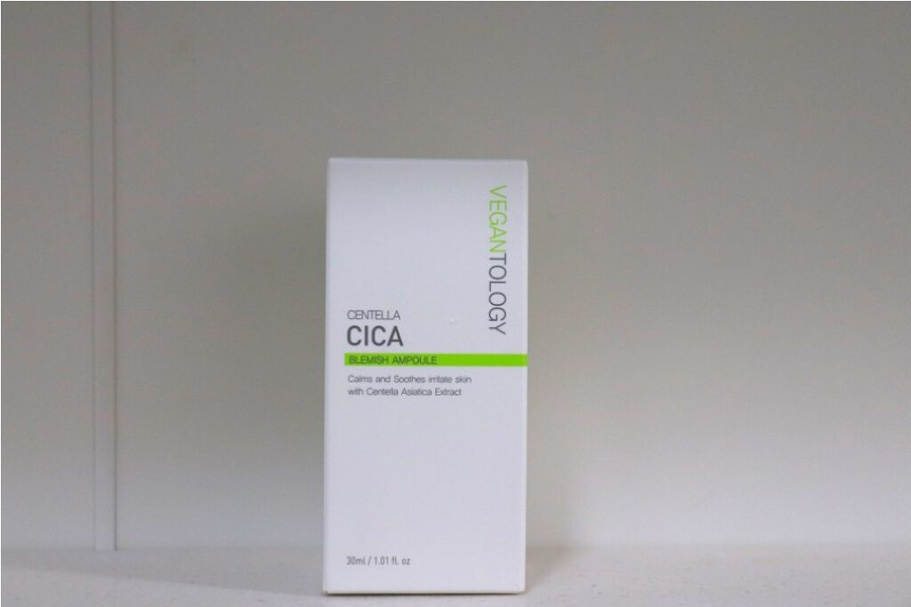 CENTELLA CICACARE BLAMISH AMPOULE/VEGAN TOLOGY/美容液を使ったクチコミ(1枚目)