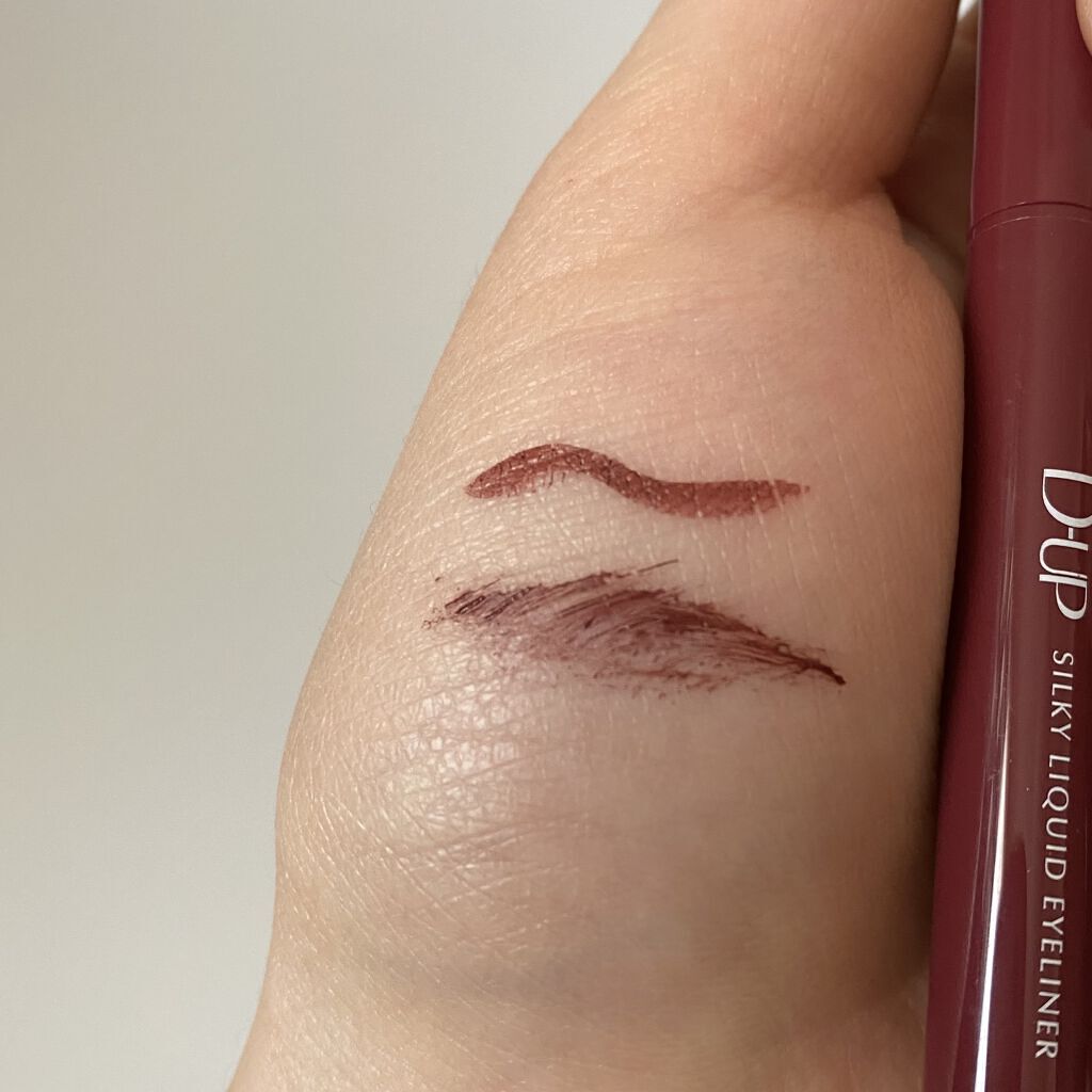 パーフェクトエクステンション マスカラ for カール/D-UP/マスカラを使ったクチコミ（2枚目）