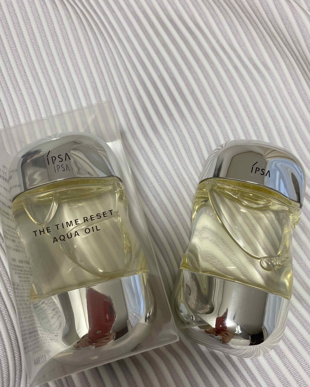 ザ・タイムR アクアオイル/IPSA/ボディオイルを使ったクチコミ（3枚目）