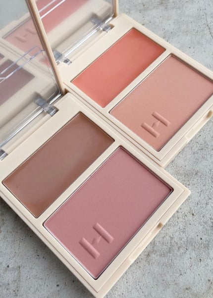 トゥルーディメンションレイヤリングチーク/hince/パウダーチークを使ったクチコミ(4枚目)