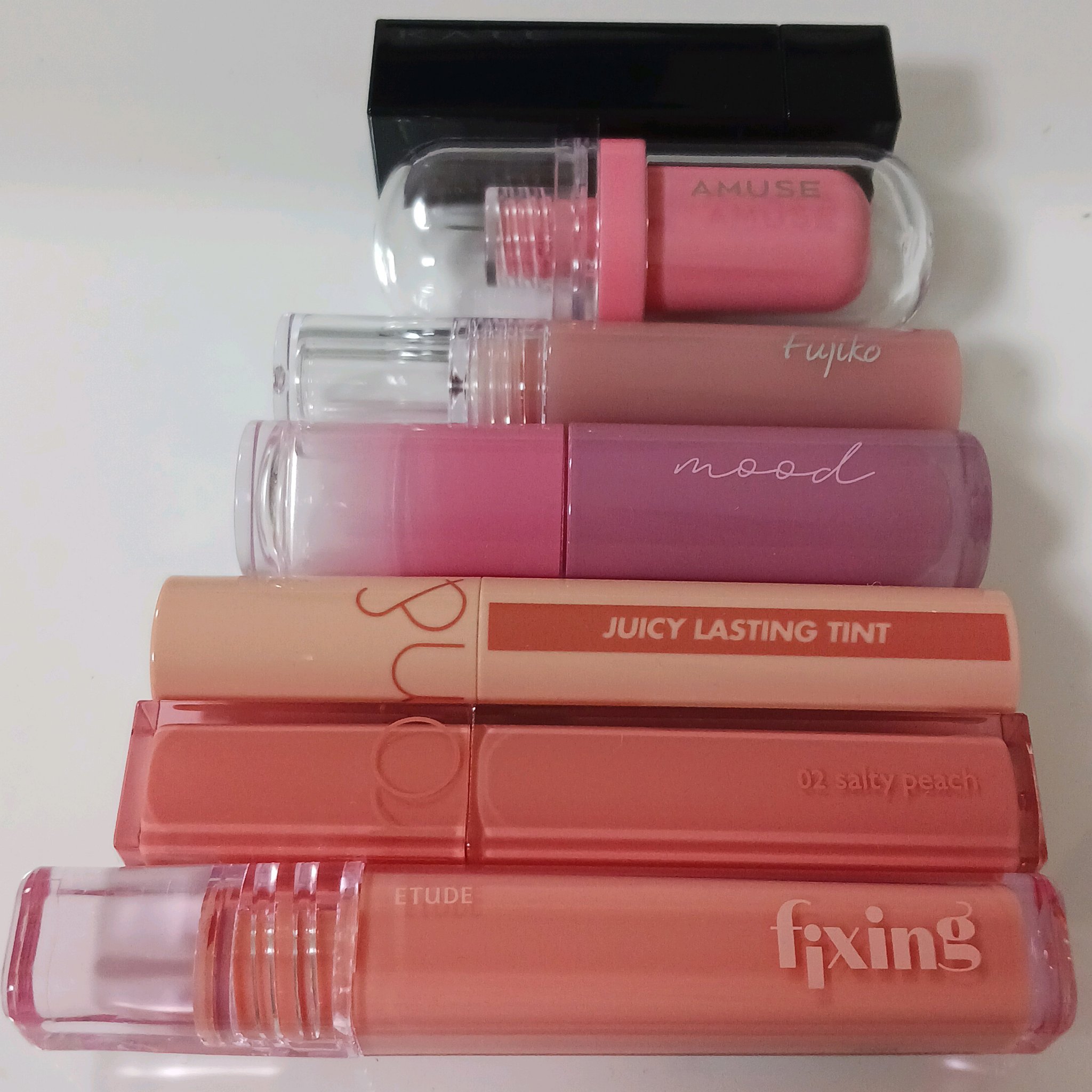 ニュアンスラップティント/Fujiko/リップティントを使ったクチコミ（1枚目）