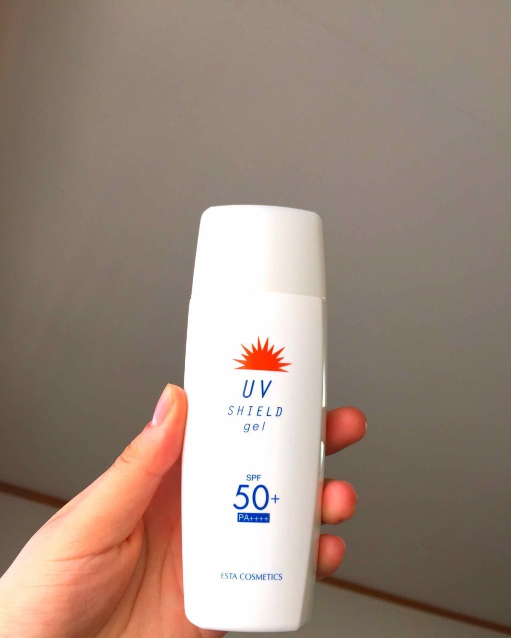 エスタUVシールドジェル/エスタ/日焼け止めジェルを使ったクチコミ（1枚目）