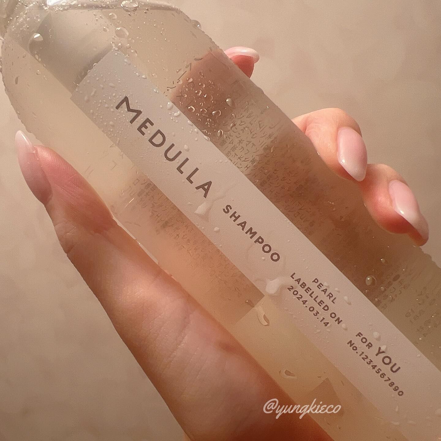 SHAMPOO & REPAIR Pearl/MEDULLA/市販シャンプーを使ったクチコミ（2枚目）