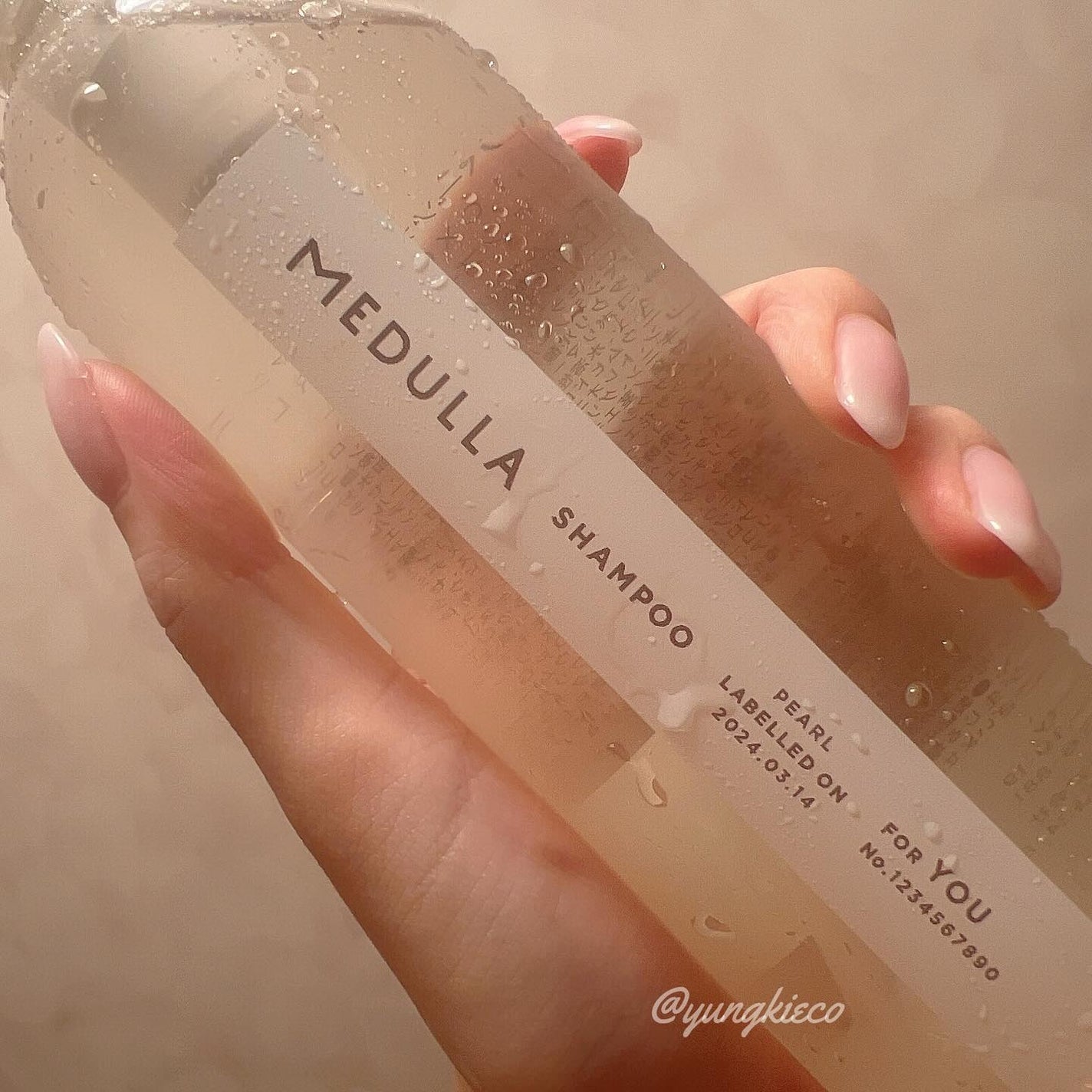 SHAMPOO & REPAIR/MEDULLA/市販シャンプーを使ったクチコミ(2枚目)