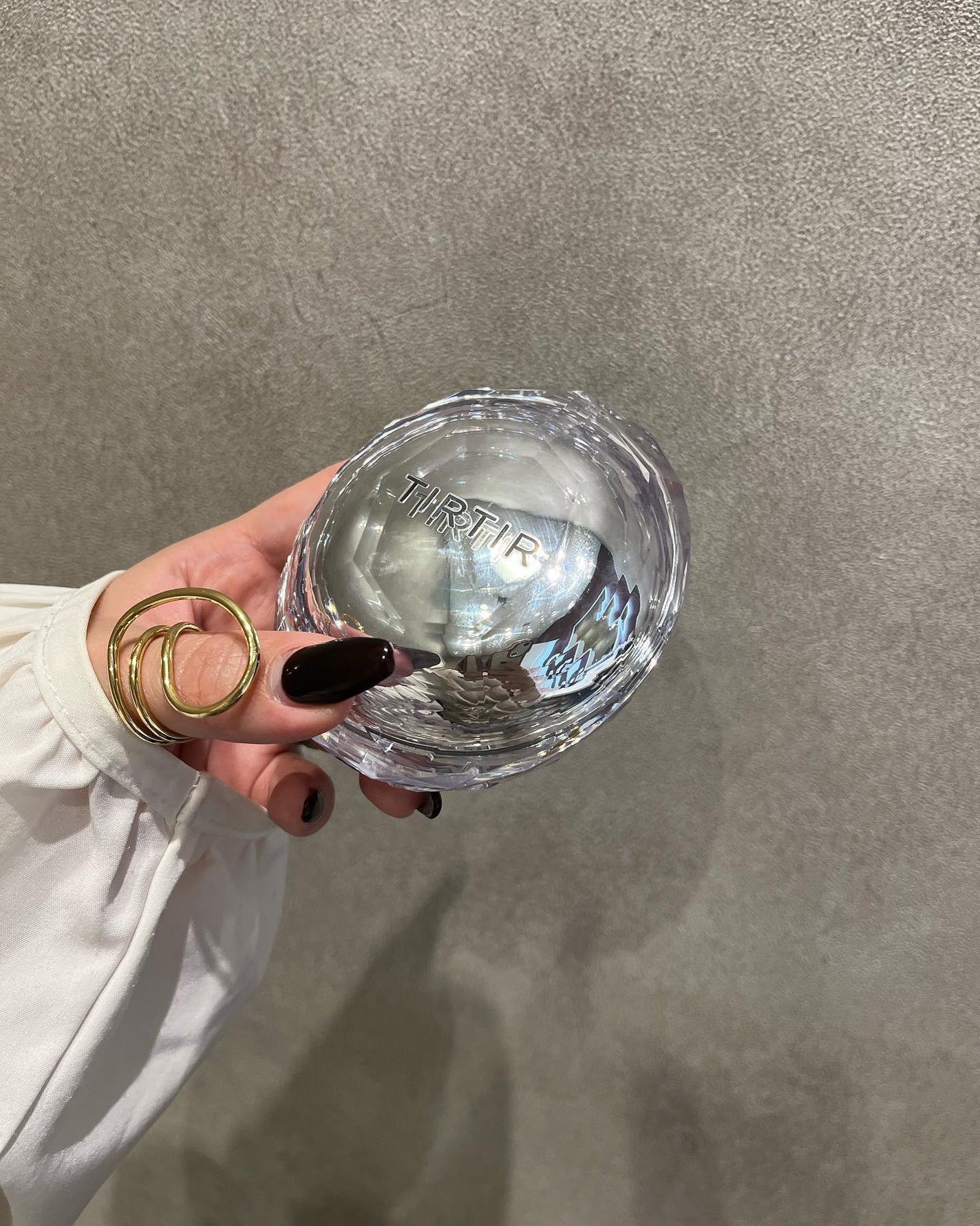 マスクフィット クリスタルメッシュクッション/TIRTIR(ティルティル)/クッションファンデーションを使ったクチコミ(1枚目)