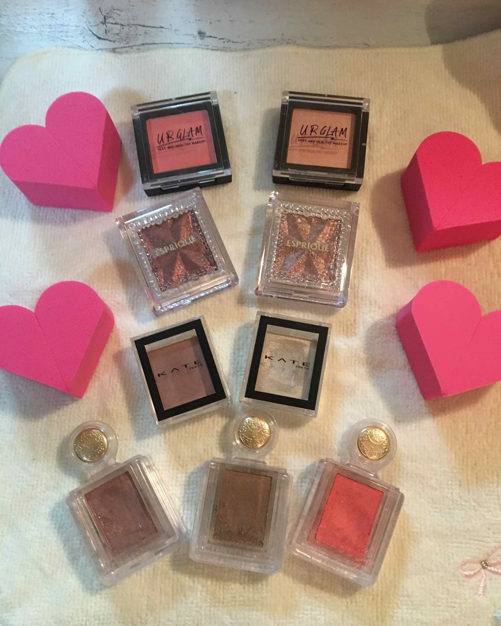 UR GLAM　SELECT EYES/U R GLAM/単色アイシャドウを使ったクチコミ（1枚目）