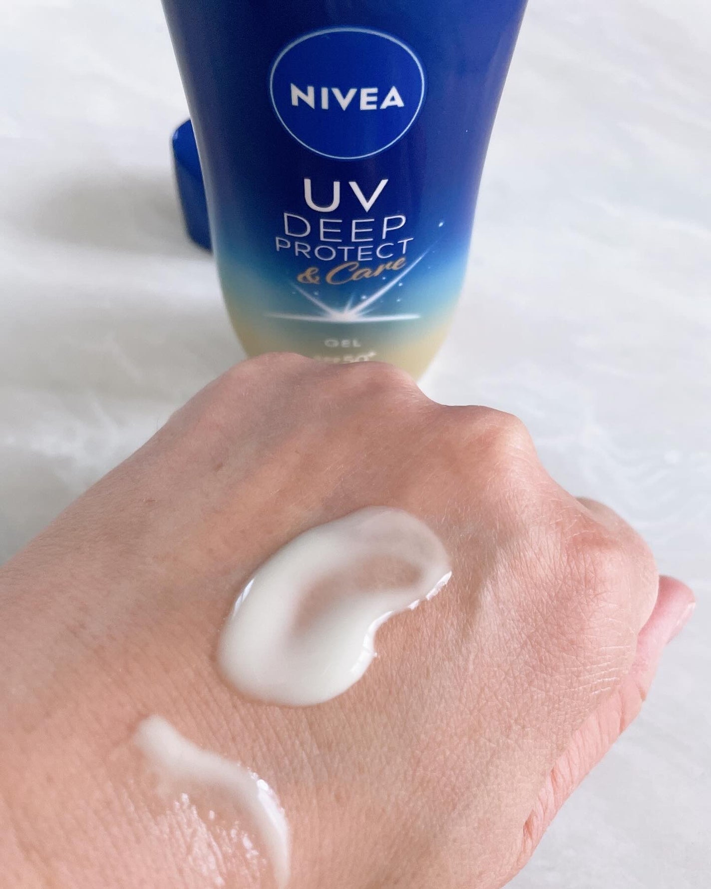 パイン on LIPS 「「ニベア花王からいただきました」「ニベアUVディーププロテクト..」(2枚目)
