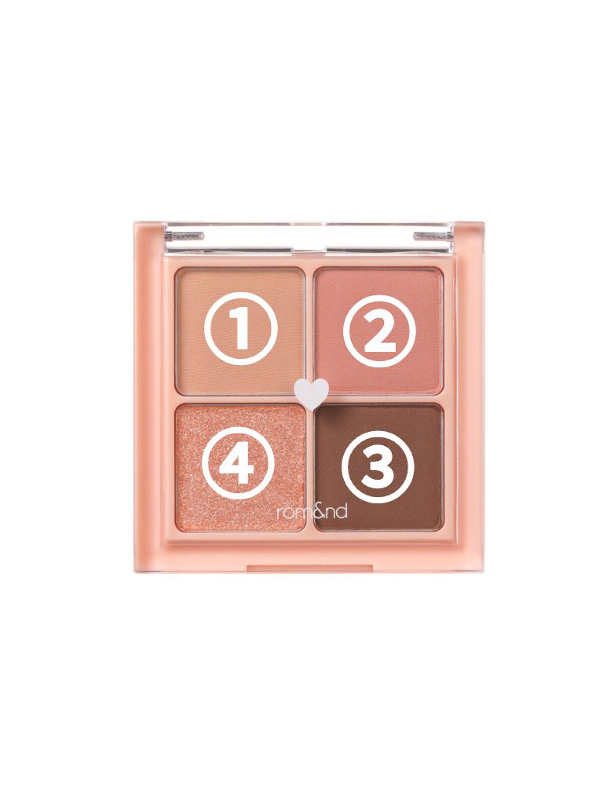 ベターザンアイズ/rom&nd/アイシャドウパレットを使ったクチコミ（2枚目）