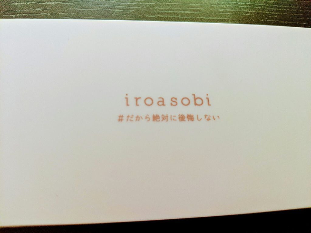 イロアソビ 6色アイパレット/iroasobi/アイシャドウパレットを使ったクチコミ(1枚目)