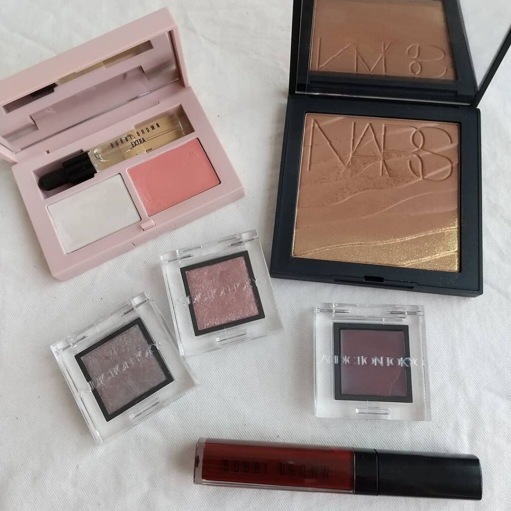 パラダイスファウンド ブロンズパウダー/NARS/パウダーチークを使ったクチコミ（1枚目）