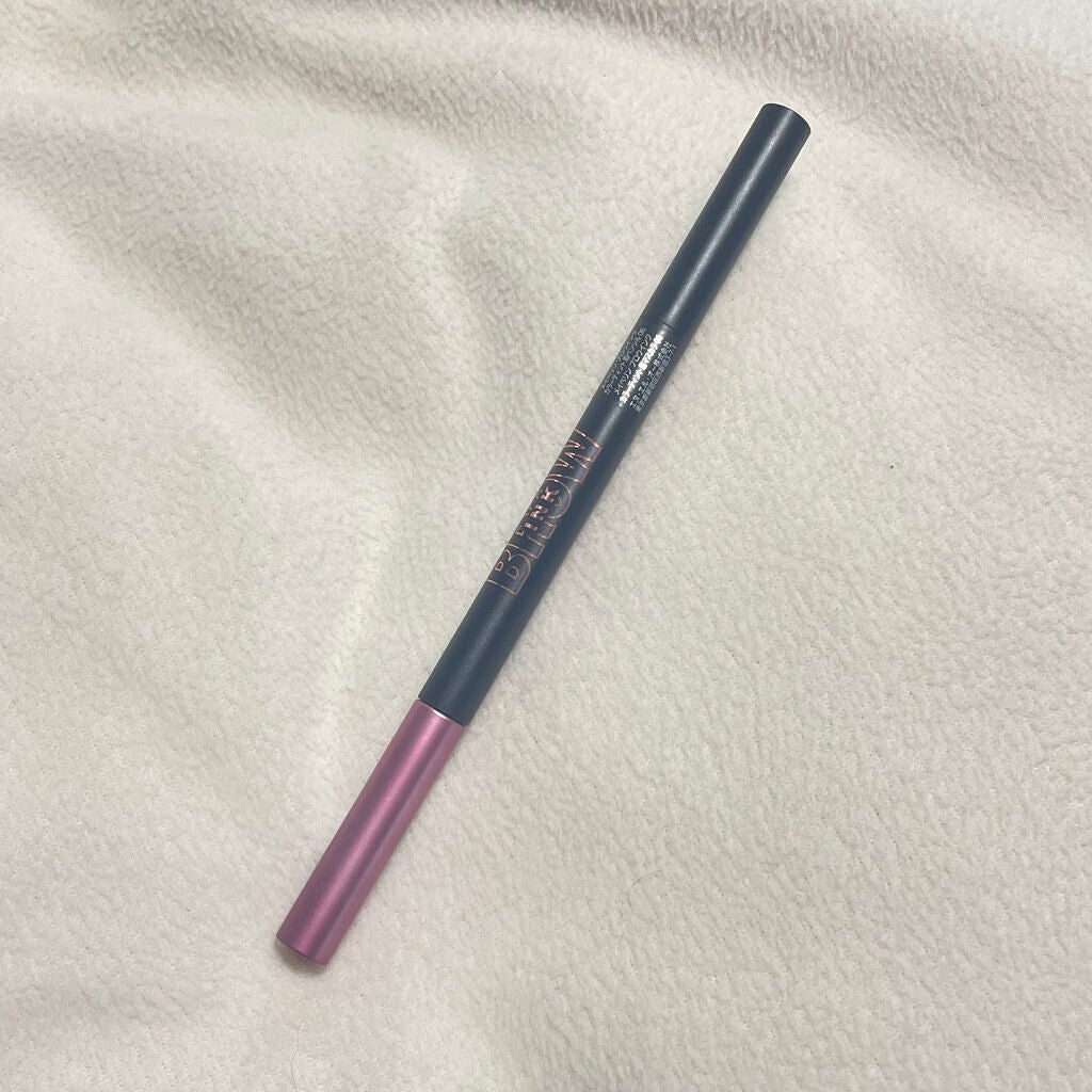 ブロウインク カラーティントデュオ/MAYBELLINE NEW YORK/眉ティントを使ったクチコミ(2枚目)