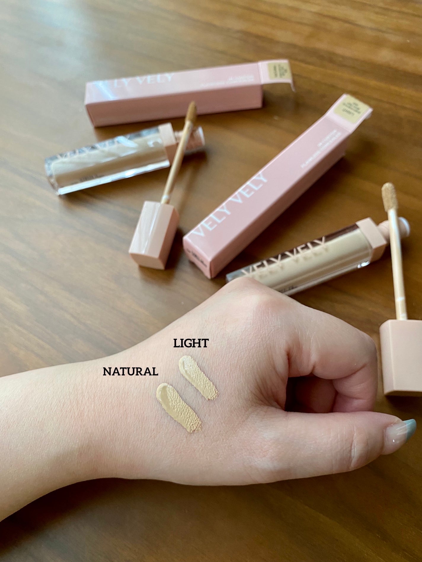 アイエムカスタム フローレスコンシーラー/VELY VELY/リキッドコンシーラーを使ったクチコミ(3枚目)