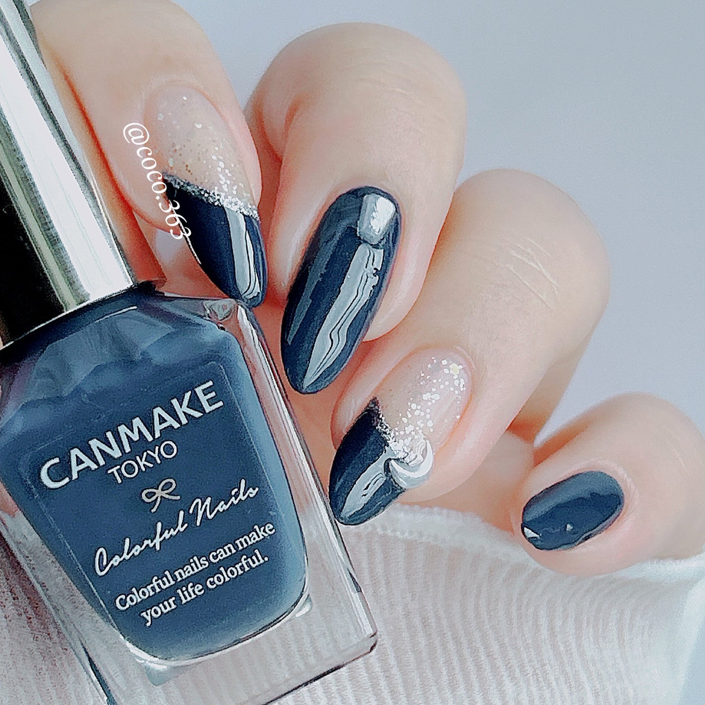カラフルネイルズ/キャンメイク/マニキュアを使ったクチコミ(3枚目)