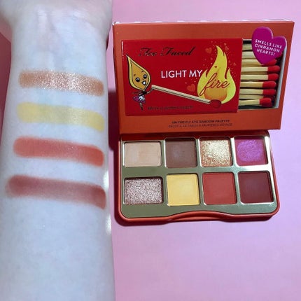 ライト マイ ファイヤー ミニ アイシャドウ パレット/Too Faced/アイシャドウパレットを使ったクチコミ(5枚目)