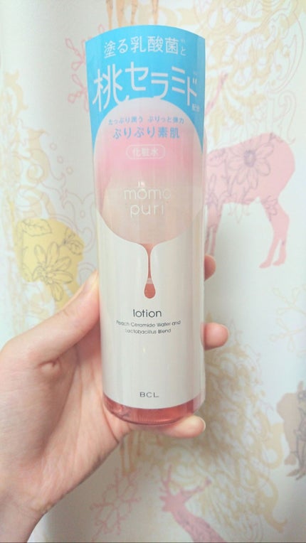 潤い化粧水/ももぷり/化粧水を使ったクチコミ(1枚目)