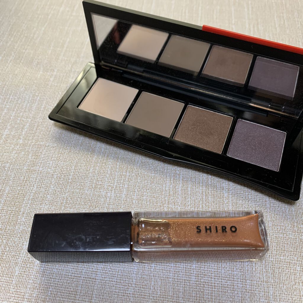 エッセンシャリスト アイパレット/SHISEIDO/アイシャドウパレットを使ったクチコミ（1枚目）