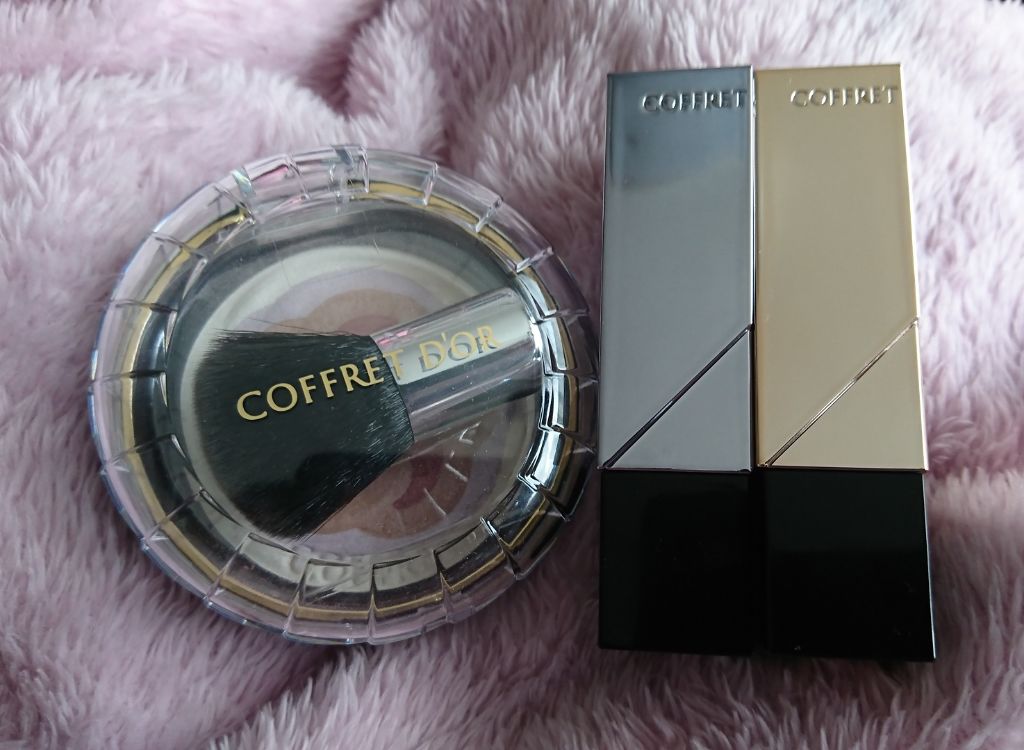 スキンシンクロルージュ/コフレドール/口紅を使ったクチコミ（1枚目）