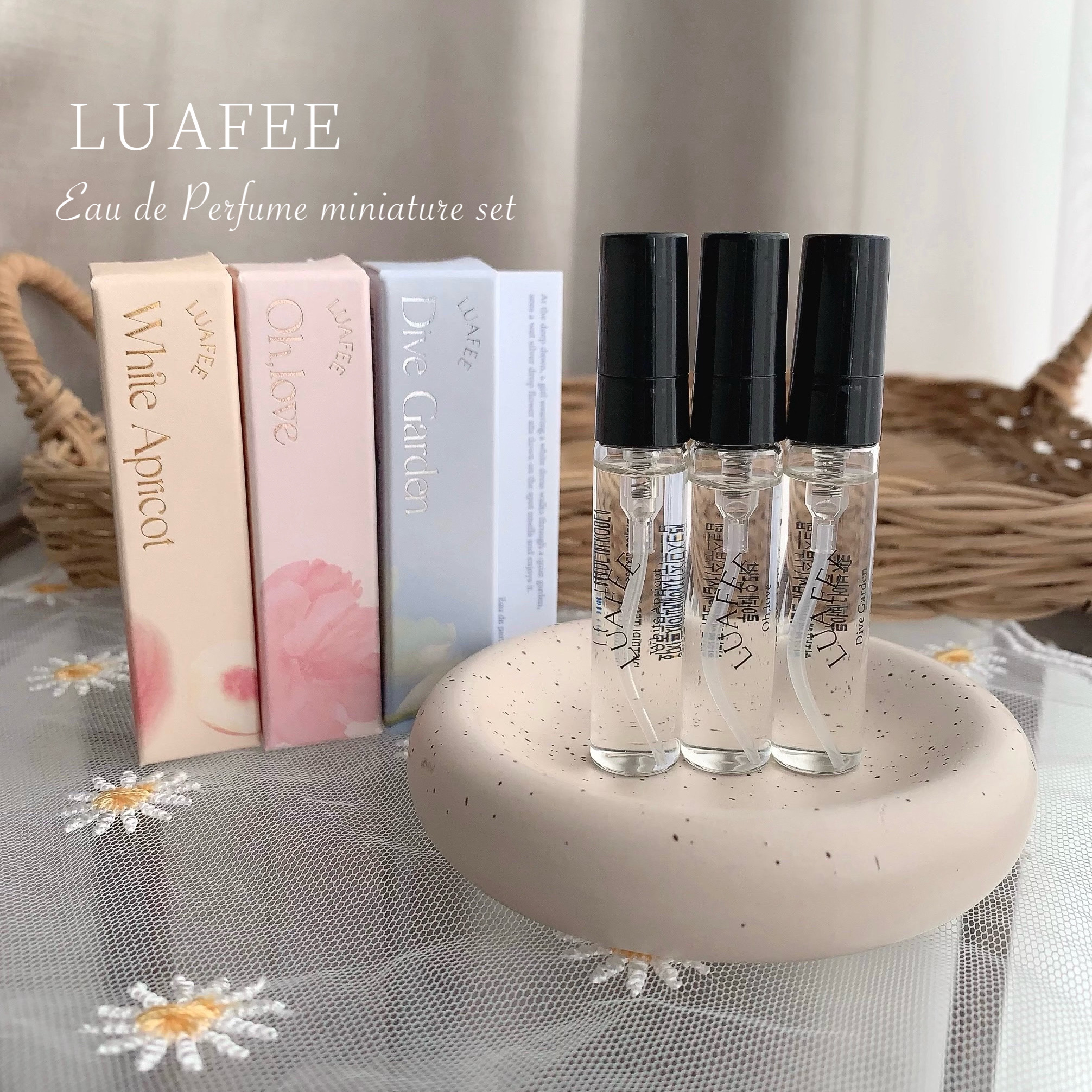 オードパルファムミニチュア/LUAFEE/香水(レディース)を使ったクチコミ（1枚目）