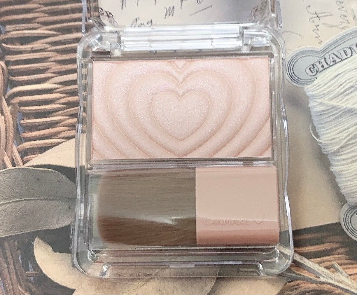 パウダーチークス/キャンメイク/パウダーチークを使ったクチコミ(2枚目)