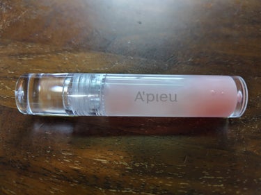 アピュー ジューシーパン リッププランパー #1 ブロッサムシロップ(Blossom syrup)/A’pieu/リップグロスを使ったクチコミ（2枚目）