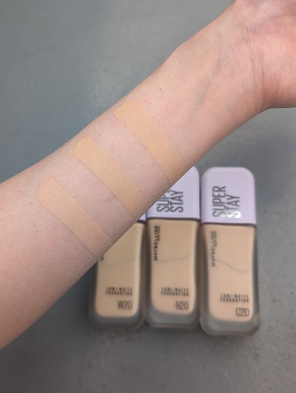 HDスキンファンデーション 1Y04/MAKE UP FOR EVER/リキッドファンデーションの画像