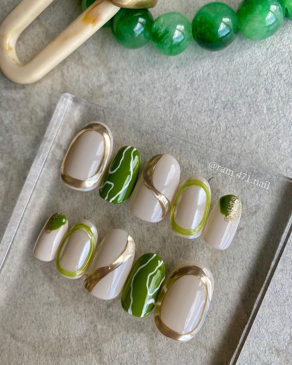 プチプライス  カラージェル C-169 ダークティール/Petit Price/ジェルネイルを使ったクチコミ（3枚目）