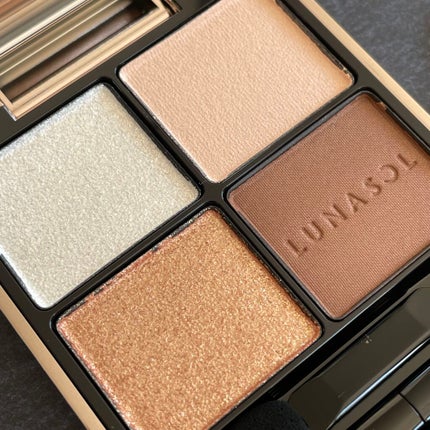 アイカラーレーション/LUNASOL/アイシャドウパレットを使ったクチコミ(2枚目)