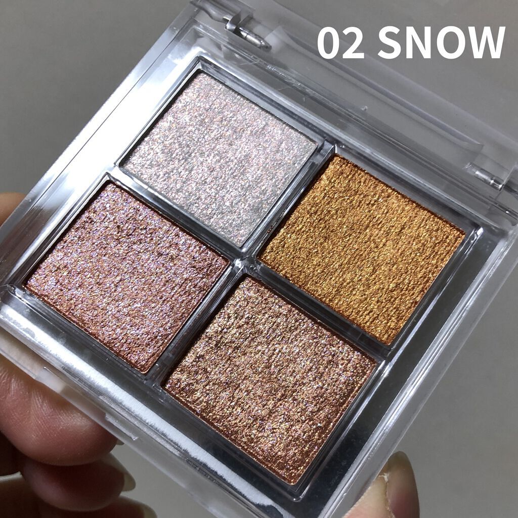 アイシャドウパレット/4U2/アイシャドウパレットを使ったクチコミ（3枚目）