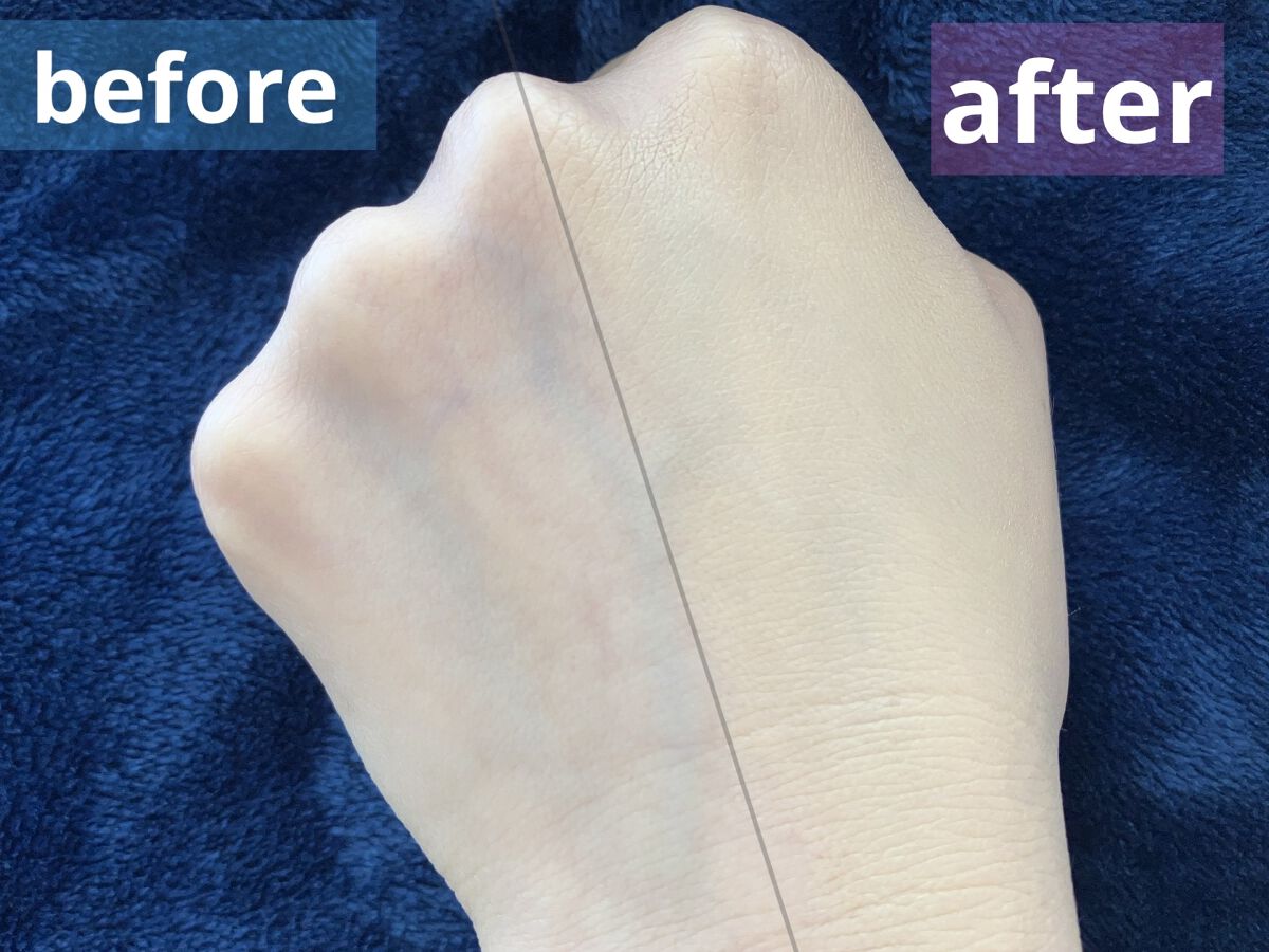 タンイドル ウルトラ ウェア リキッド/LANCOME/リキッドファンデーションを使ったクチコミ（3枚目）