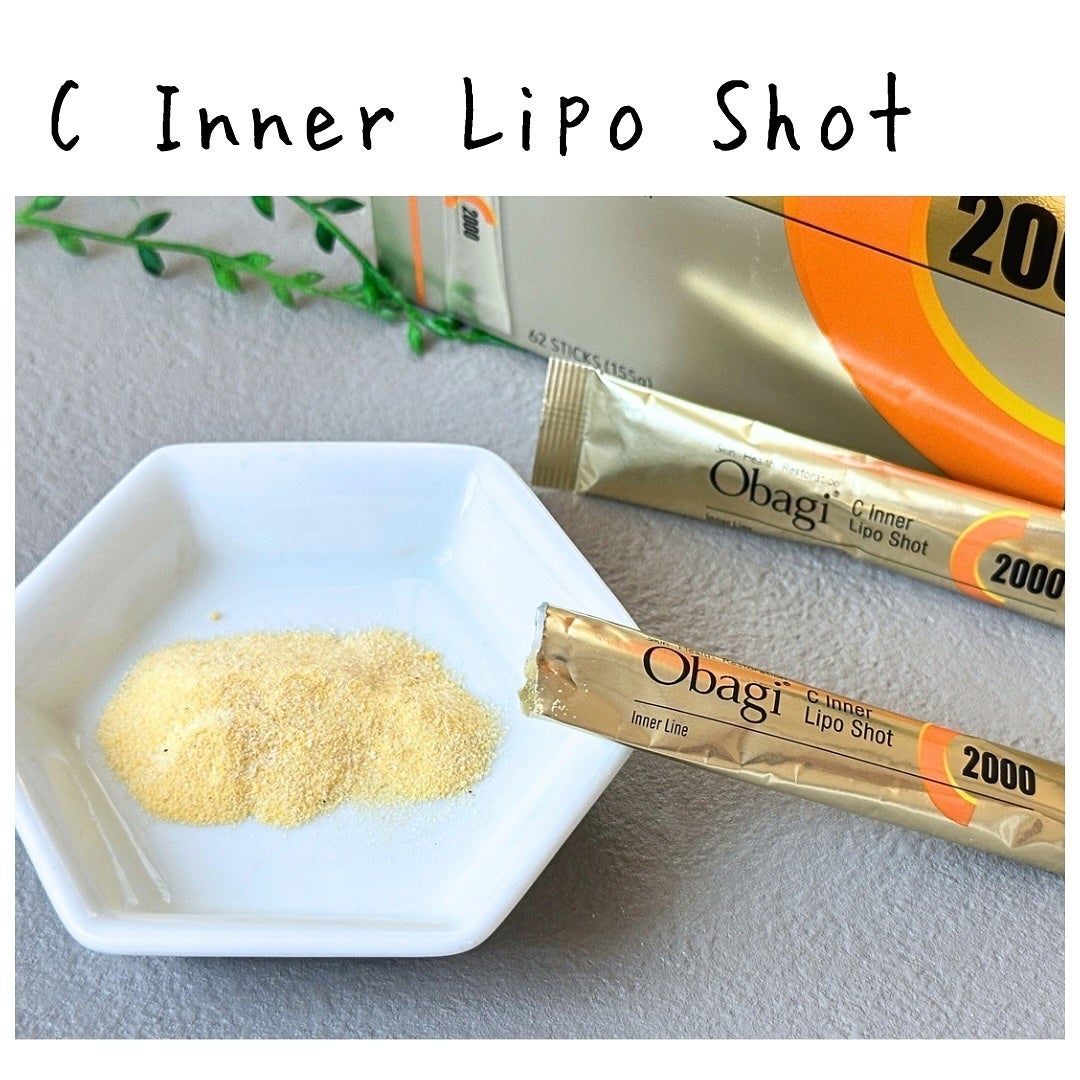 インナーリポショット/オバジ/美容サプリメントを使ったクチコミ(2枚目)