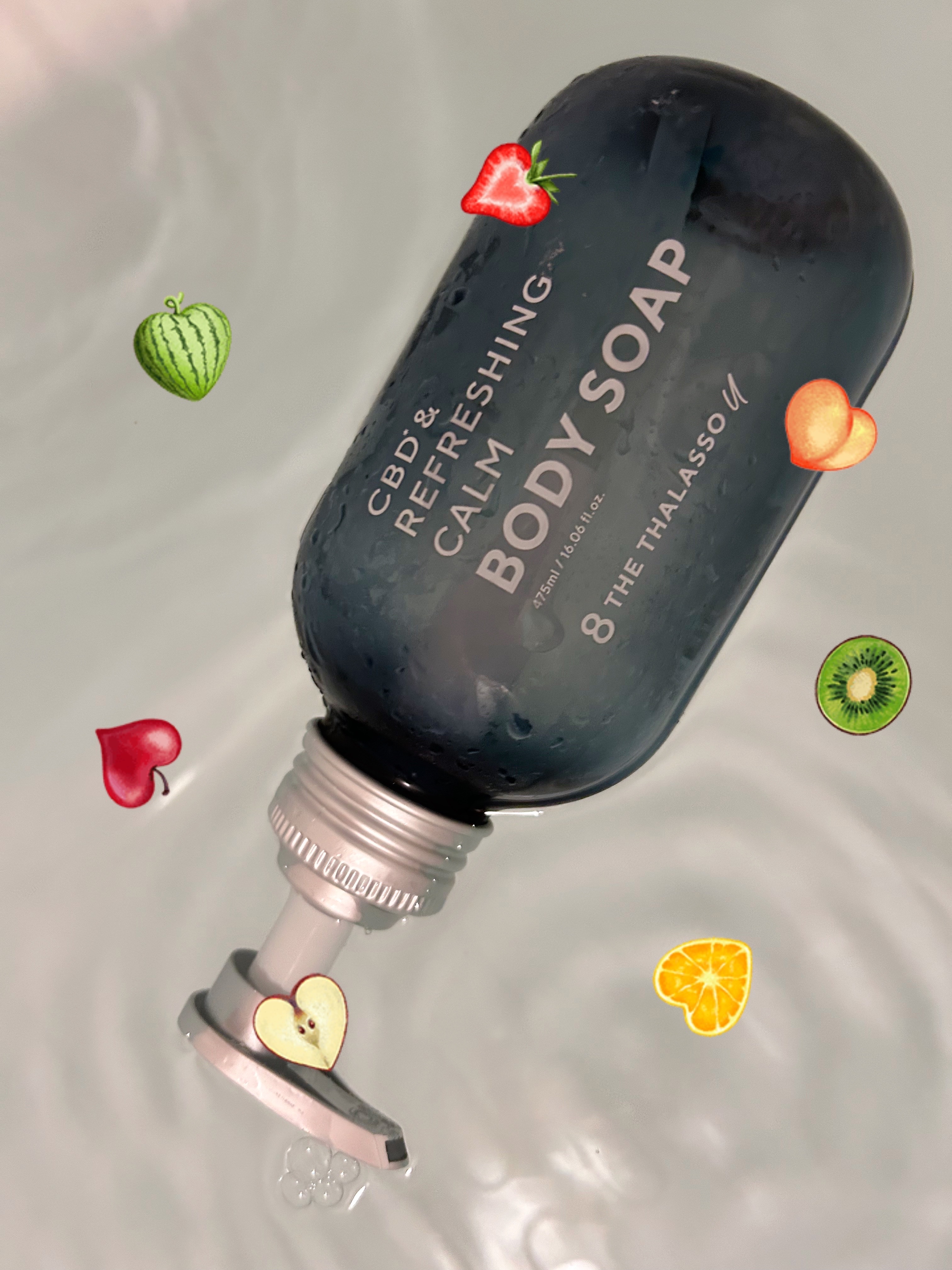 エイトザタラソ ユー CBD＆リフレッシング カーム 美容液ボディソープ/エイトザタラソ/ボディソープを使ったクチコミ（1枚目）