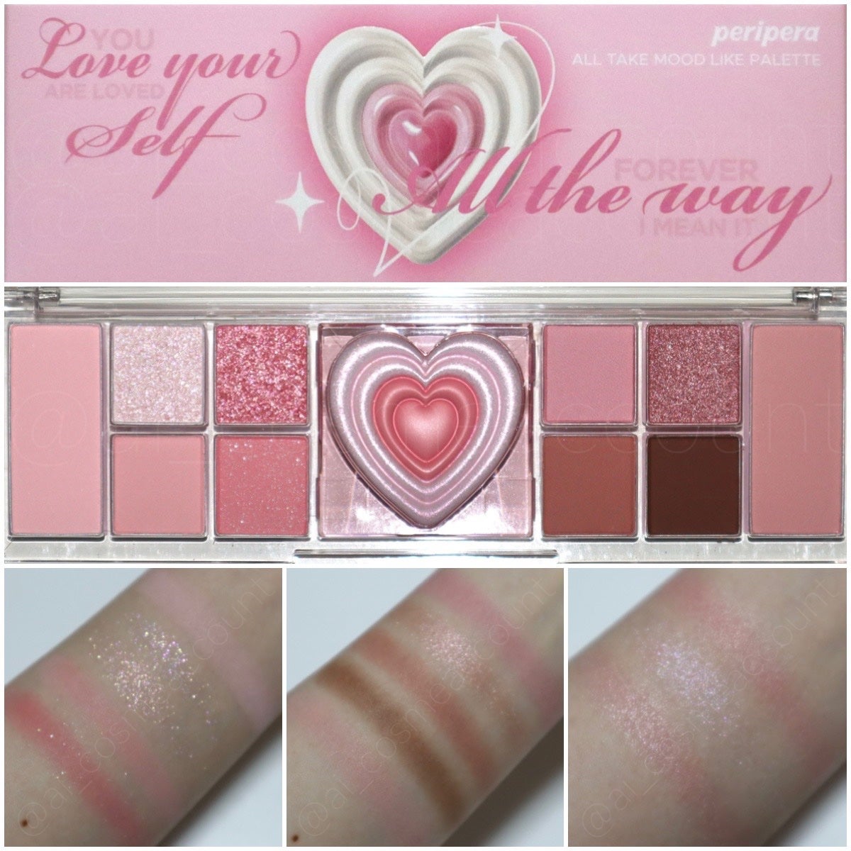 オールテイクムードライクパレット/PERIPERA/アイシャドウパレットを使ったクチコミ(2枚目)