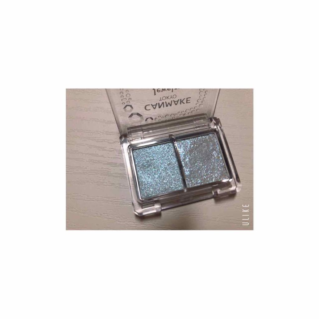 ジュエリーシャドウベール/キャンメイク/アイシャドウパレットを使ったクチコミ(2枚目)