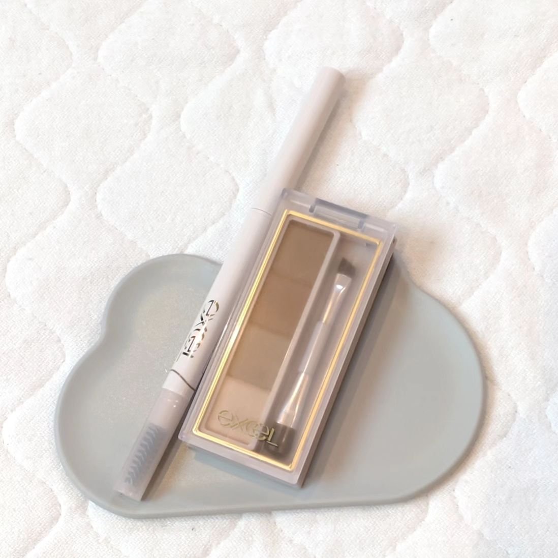 カラーエディットスリムブロウ/excel/アイブロウペンシルを使ったクチコミ（2枚目）