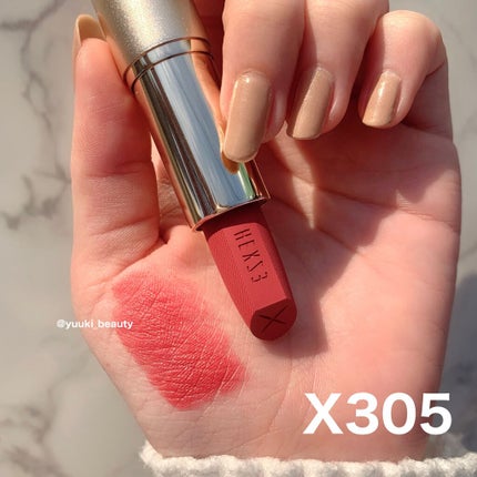 HEXZE「ハートシーフ」ラスティングリップ/HEXZE(ヘックスゼ)/口紅を使ったクチコミ(3枚目)