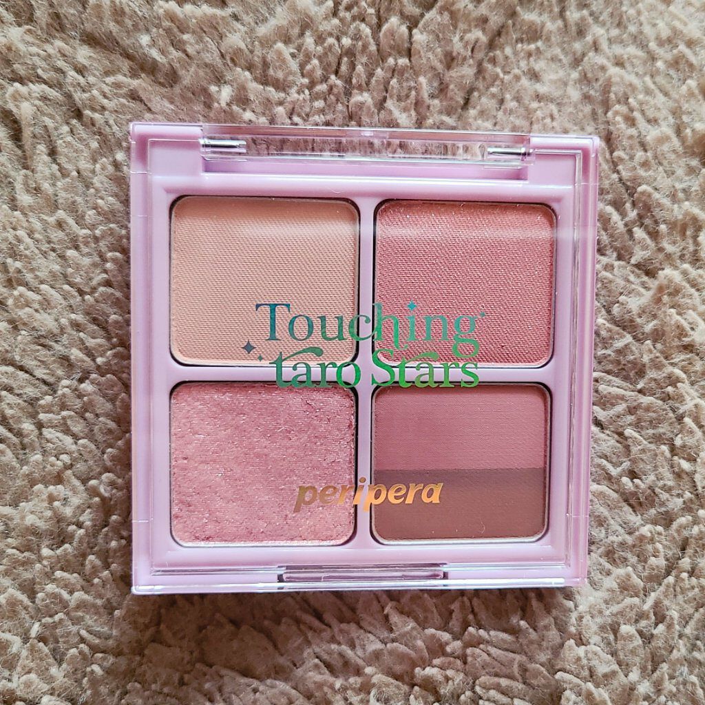 ペリペラ インク ポケット シャドウ パレット/PERIPERA/アイシャドウパレットを使ったクチコミ（1枚目）
