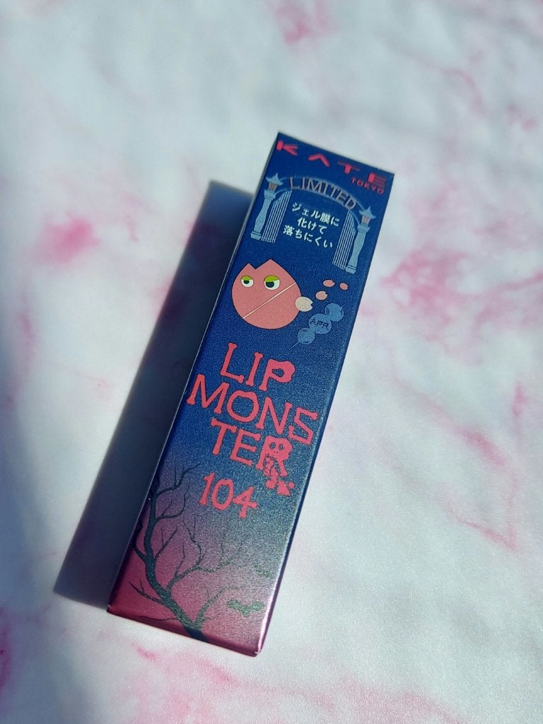 misaki on LIPS 「再販あるかな、リップモンスター。#104桜色のひと時使いやすい..」(1枚目)
