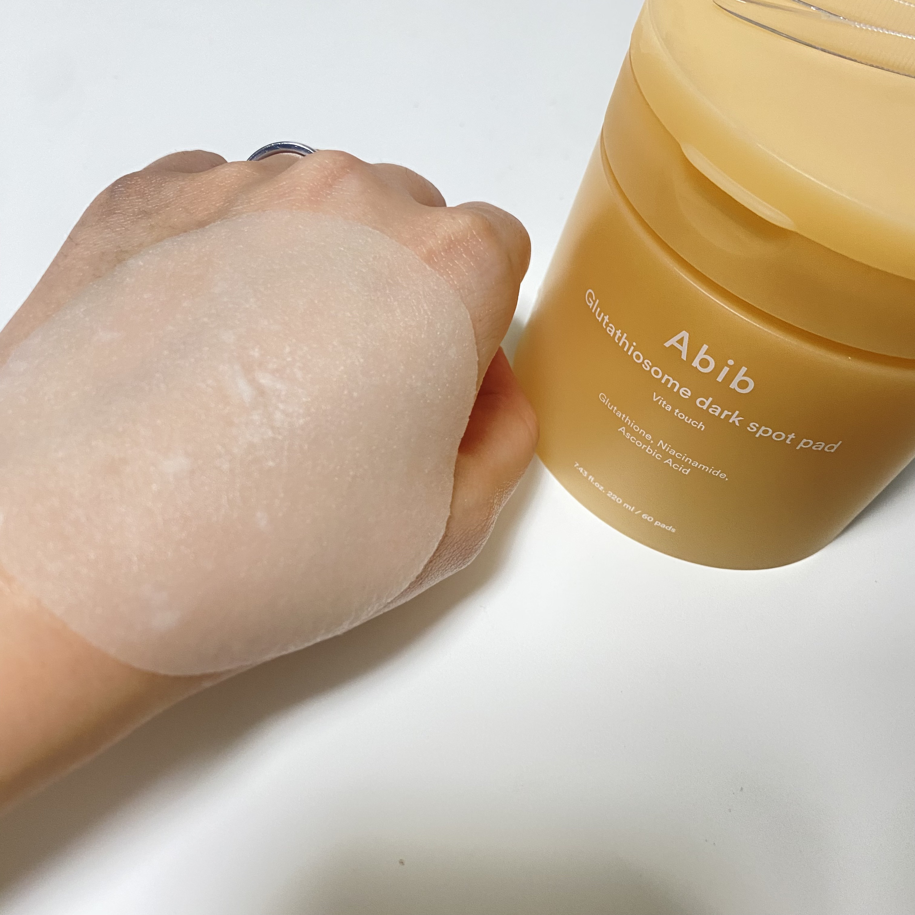 アビブ　グルタチオンソームダークスポットセラムビタドロップ/Abib /美容液を使ったクチコミ（3枚目）