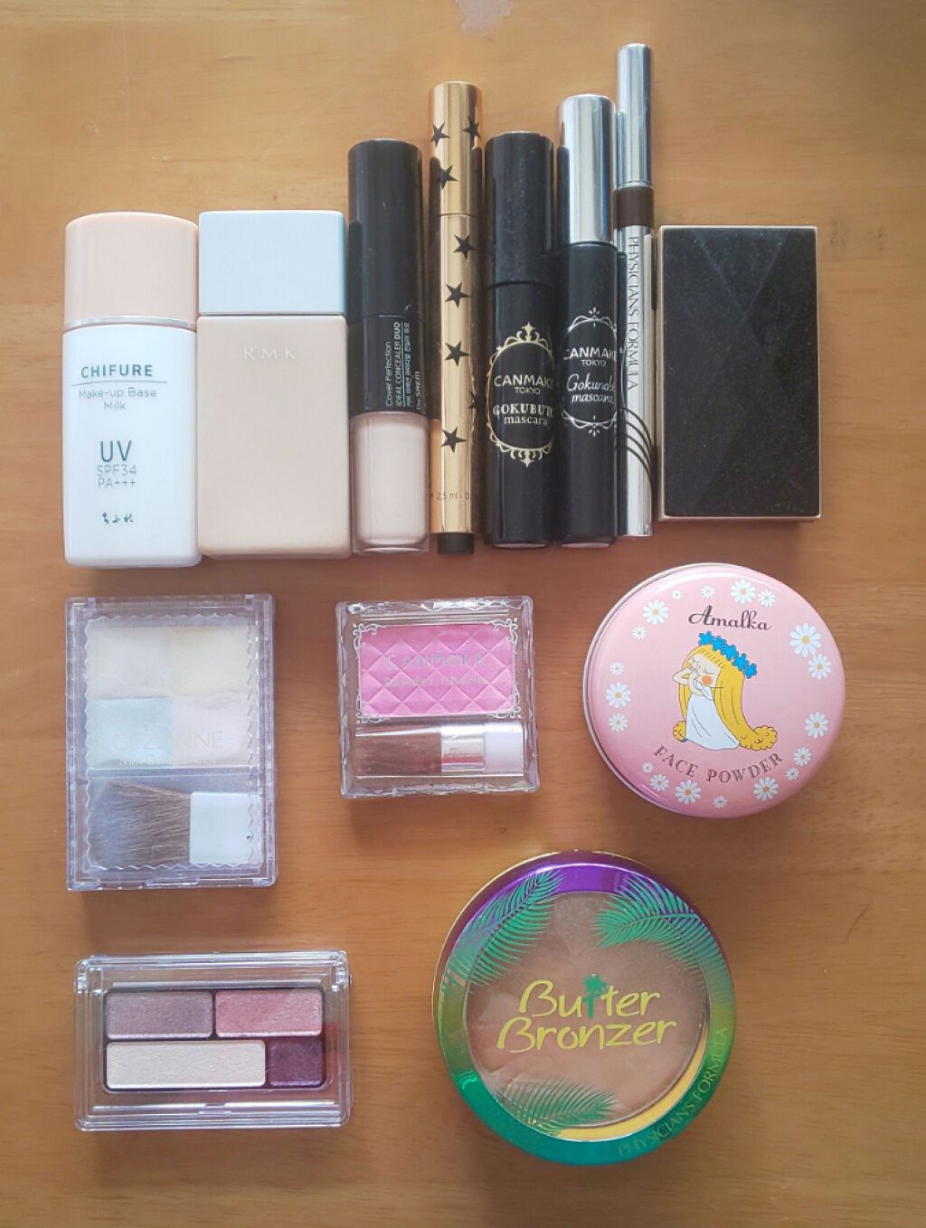 アイカラー（４色タイプ）（旧）/無印良品/アイシャドウパレットを使ったクチコミ（2枚目）