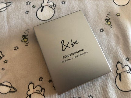 パレットアイシャドウ/&be/アイシャドウパレットを使ったクチコミ(1枚目)