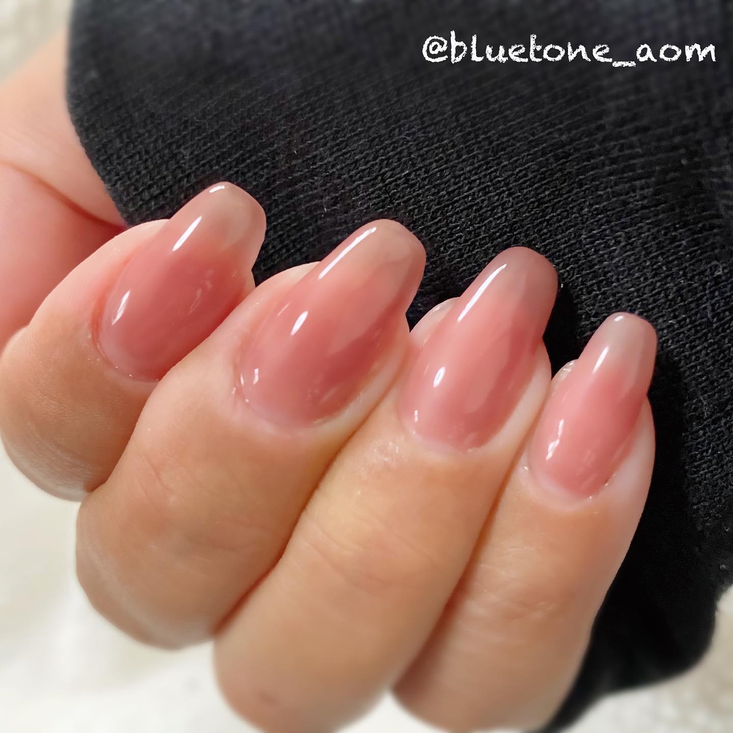 セルフカラージェル ちゅるんと 13/ネイル工房/ジェルネイルを使ったクチコミ（2枚目）