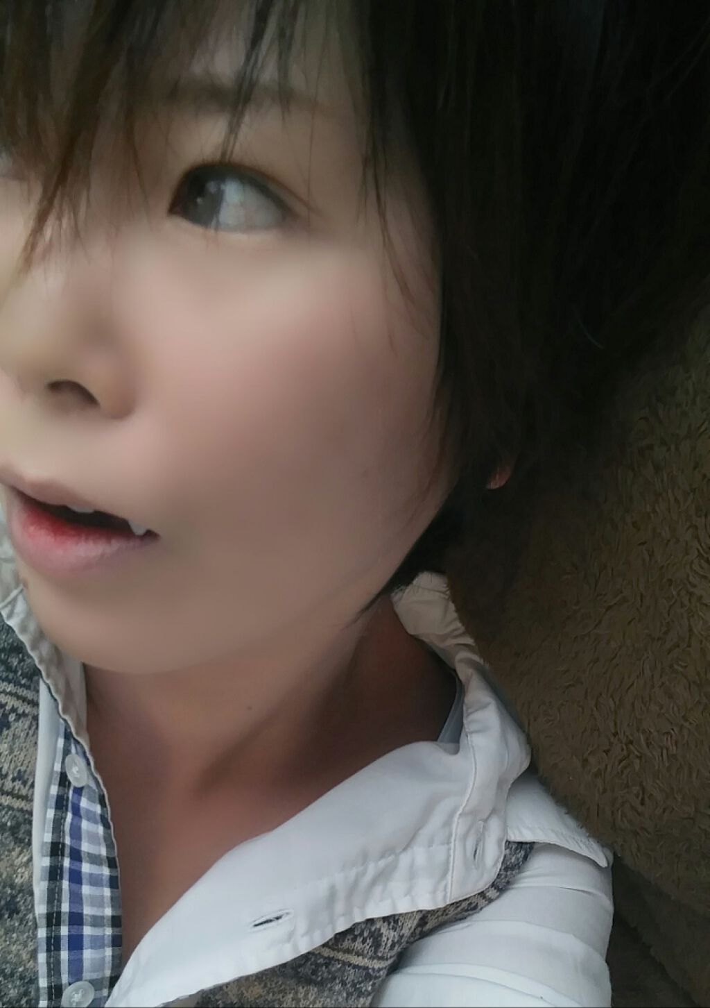 フェイスパウダー ハイカバー N キラ肌オークル/クリアラスト/プレストパウダーを使ったクチコミ（2枚目）