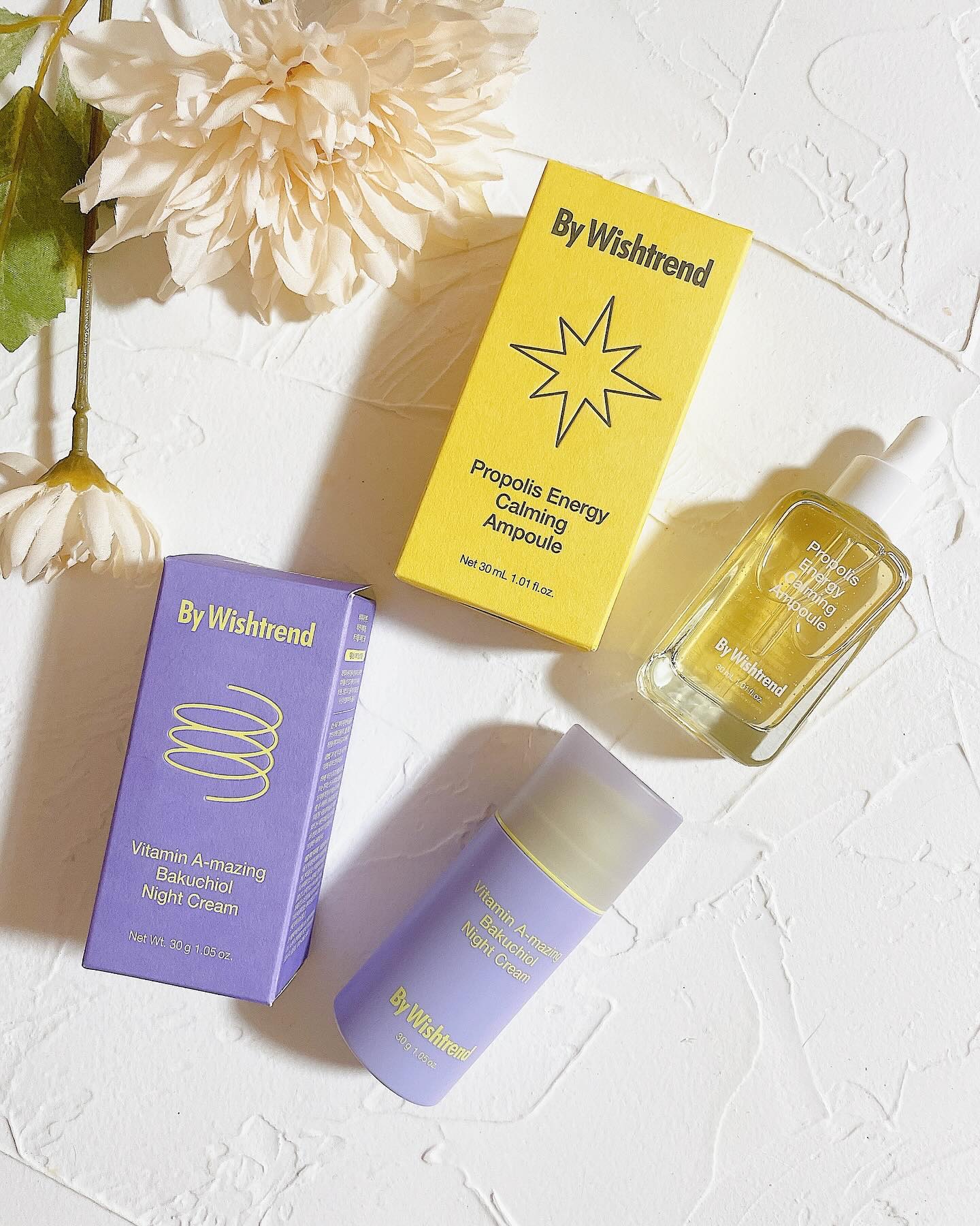 ビタミンA-mazingバクチオールナイトクリーム/By Wishtrend/フェイスクリームを使ったクチコミ（2枚目）