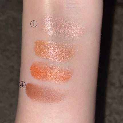 シルキースフレアイズ/キャンメイク/アイシャドウパレットを使ったクチコミ(5枚目)