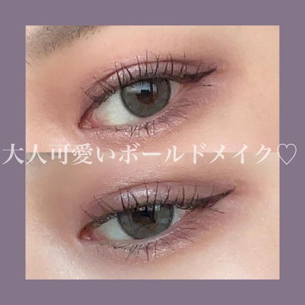 TSUKIMI on LIPS 「CANMAKEから人気の3色アイシャドウ♡#ジューシーピュアア..」(4枚目)