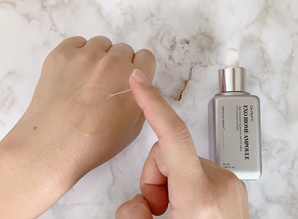 エクソバイオームアンプル/DR.PEPTI/美容液を使ったクチコミ(5枚目)